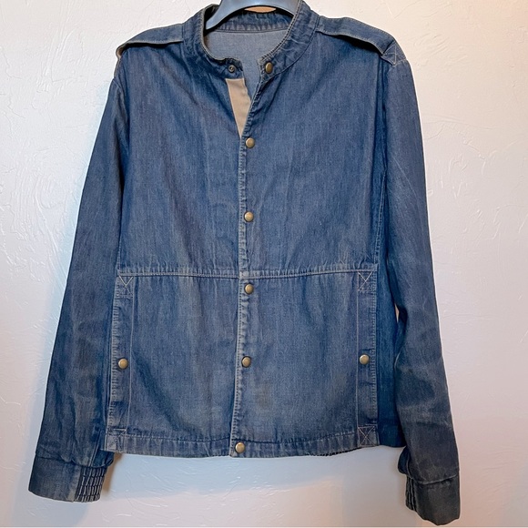 Lee Other - Lee x Vintage 80s Denim Utility Jacket Size L
